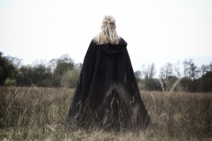 Keltische Priesterin