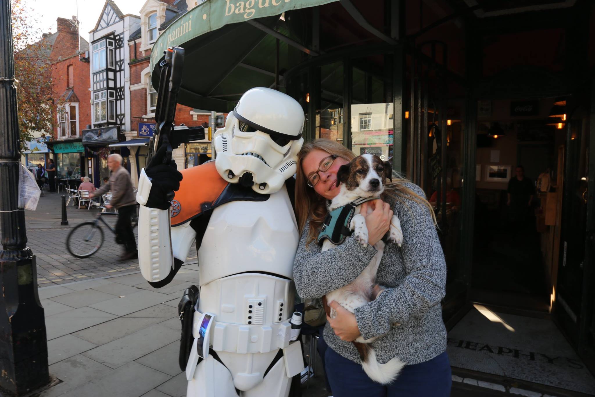 Ein ganz normaler Tag in Glastonbury