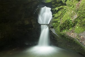 St. Nectans Glen in Cornwall, England - Feenwasserfall