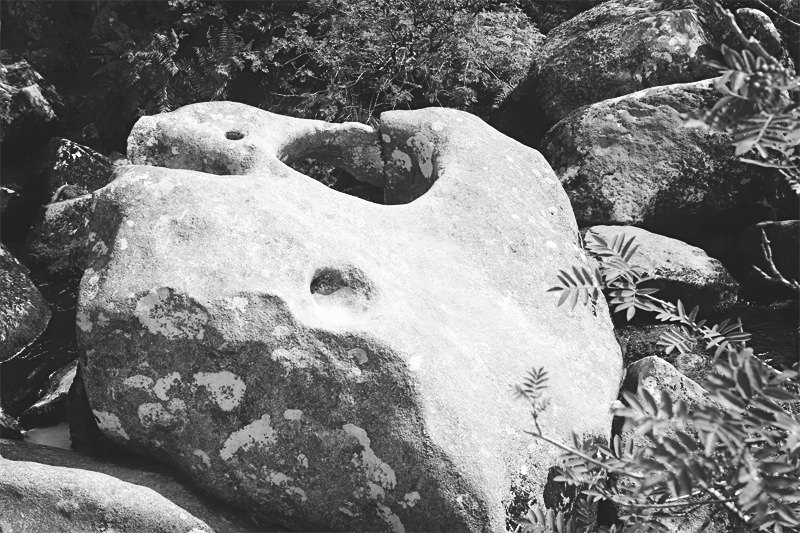 Andersweltportal in Dartmoor