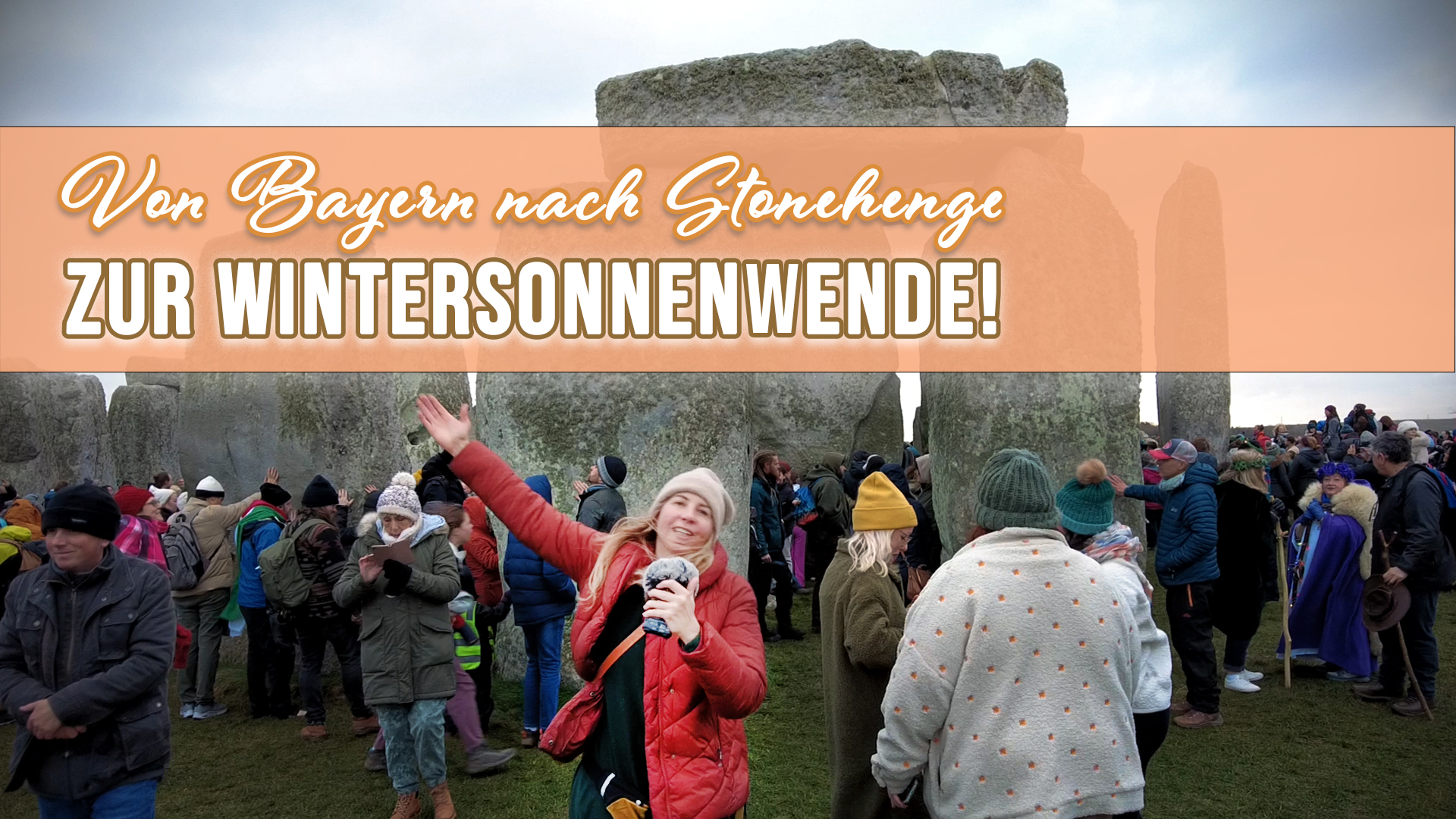 Video: Meine magische Reise nach Stonehenge!